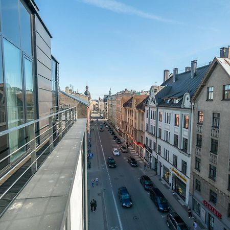 Easyrooms Dzirnavu Riga Eksteriør billede